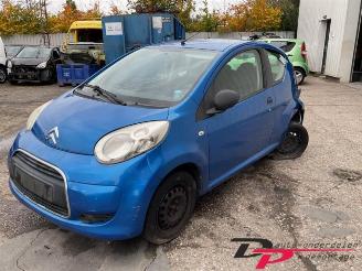 disassembly passenger cars Citroën C1 C1, Hatchback, 2005 / 2014 1.0 12V 2011/6