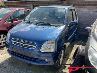 Auto da rottamare Opel Agila Agila (A), MPV, 2000 / 2007 1.2 16V 2003/6