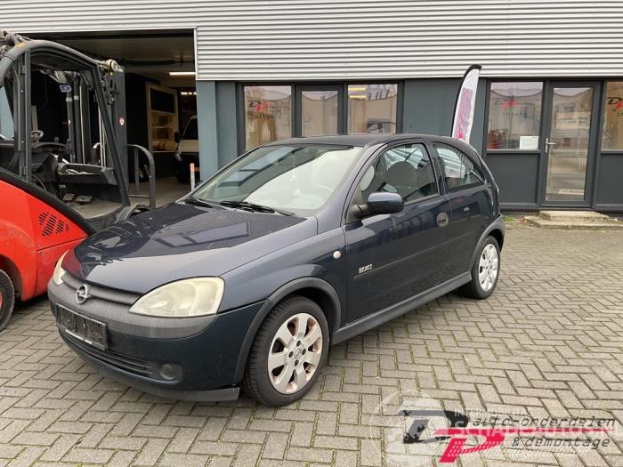 Opel Corsa Corsa C (F08/68), Hatchback, 2000 / 2009 1.2 16V
