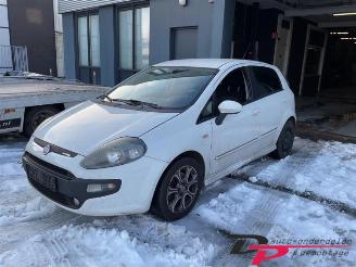 Uttjänta bilar auto Fiat Punto Punto Evo (199), Hatchback, 2009 / 2012 1.3 JTD Multijet 85 16V Euro 5 2011/9