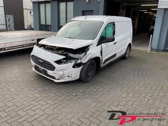 Coche accidentado Ford Transit Connect Transit Connect (PJ2), Van, 2013 1.5 EcoBlue 2019/10