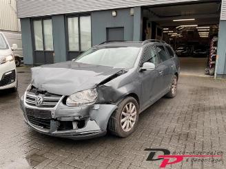 Vrakbiler auto Volkswagen Golf Golf V Variant (1K5), Combi, 2007 / 2009 1.4 TSI 122 16V 2009/7