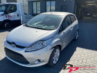 demontáž osobní automobily Ford Fiesta Fiesta 6 (JA8), Hatchback, 2008 / 2018 1.25 16V 2010/5