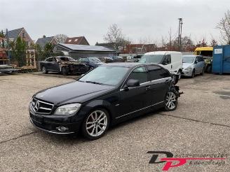 Uttjänta bilar auto Mercedes C-klasse C (W204), Sedan, 2007 / 2014 3.0 C-320 CDI V6 24V 2007/9
