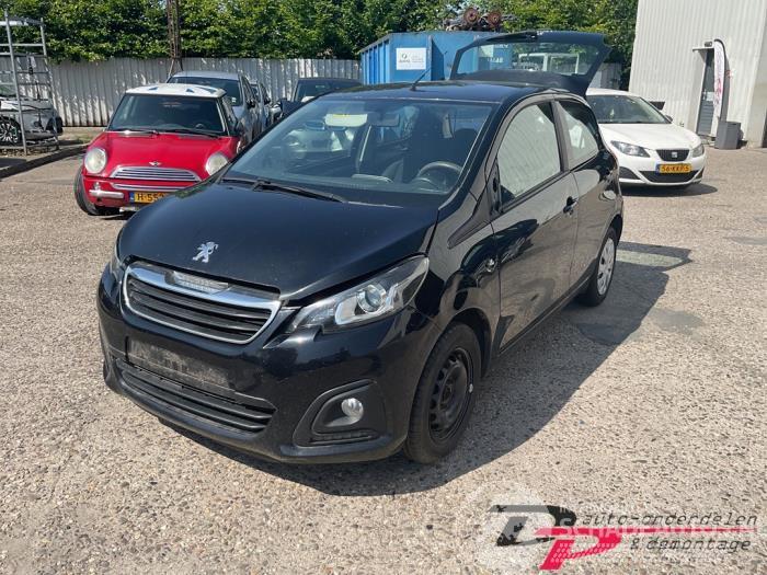 Peugeot 108 108, Hatchback, 2014 1.0 12V