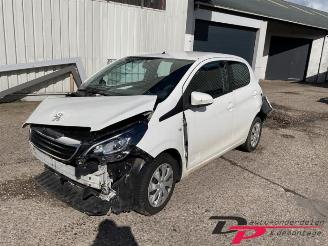 Uttjänta bilar auto Peugeot 108 108, Hatchback, 2014 1.0 12V 2015/2