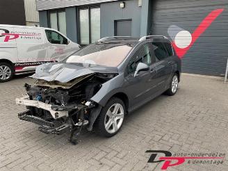 rozbiórka samochody osobowe Peugeot 308 308 SW (4E/H), Combi 5-drs, 2007 / 2014 1.6 16V THP 155 2011/1