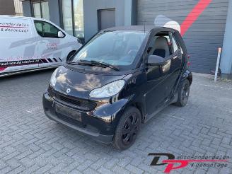 rozbiórka samochody osobowe Smart Fortwo Fortwo Coupe (451.3), Hatchback 3-drs, 2007 1.0 45 KW 2010/11