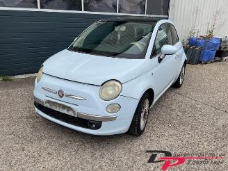 Vrakbiler auto Fiat 500 500 (312), Hatchback, 2007 1.2 2008/5