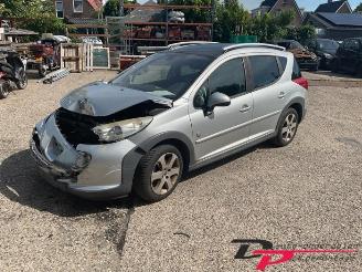 Coche siniestrado Peugeot 207 207 SW (WE/WU), Combi, 2007 / 2013 1.6 16V 2009/5