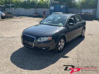 Vrakbiler auto Audi A4 A4 (B7), Sedan, 2004 / 2008 1.8 T 20V 2007/1