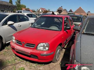 Vrakbiler auto Nissan Micra Micra (K11), Hatchback, 1992 / 2003 1.0 L,LX 16V 1998/7