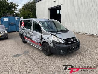 Autoverwertung Fiat Scudo Scudo (270), Van, 2007 / 2016 2.0 D Multijet 2012/8