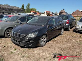Démontage voiture Peugeot 308 308 SW (L4/L9/LC/LJ/LR), Combi 5-drs, 2014 / 2021 1.6 BlueHDi 120 2015/10