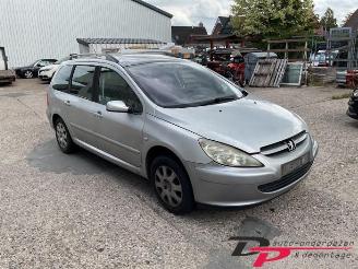 Autoverwertung Peugeot 307 307 SW (3H), Combi, 2002 / 2008 1.6 16V 2003/2