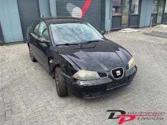 Coche siniestrado Seat Cordoba Cordoba (6L2), Sedan, 2002 / 2009 1.4 16V 2007/6