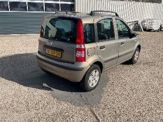 krockskadad bil auto Fiat Panda Airco , Weinig KM 2007/1