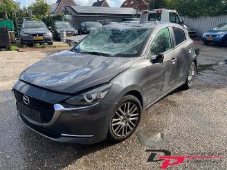 Autoverwertung Mazda 2 2 (DJ/DL), Hatchback, 2014 1.5 SkyActiv-G 90 M Hybrid 2021/8