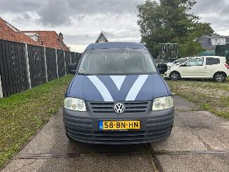 krockskadad bil auto Volkswagen Caddy 2.0 SDI 2004/4
