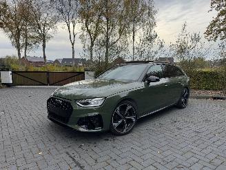 Vaurioauto  passenger cars Audi A4 Avant Audi A4 Avant 35 TFSI S line Panorama Camera Leder ! 2024/10