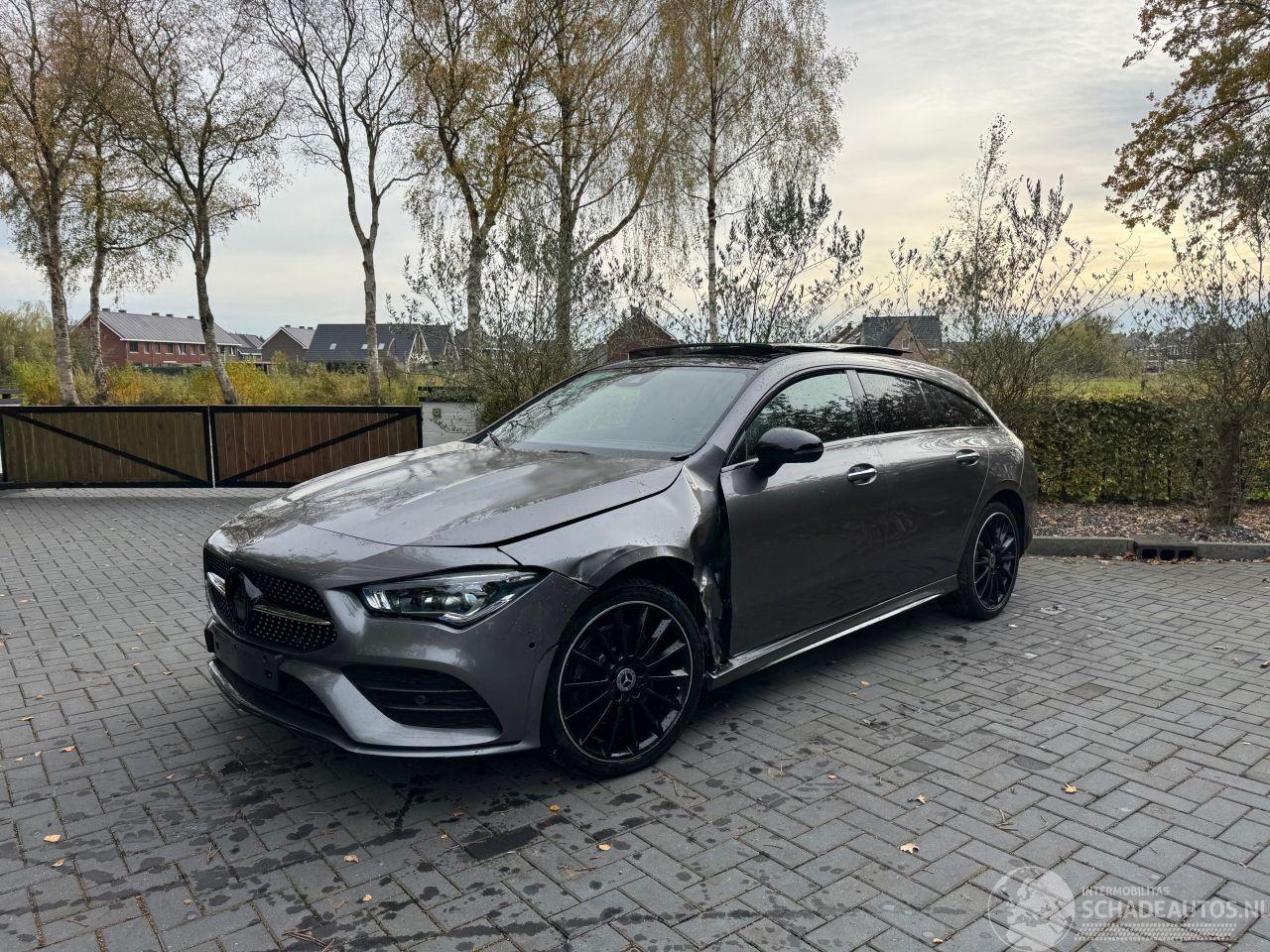 Mercedes Cla-klasse Mercedes-Benz CLA 250e Shooting Brake Panorama Camera Ambiance