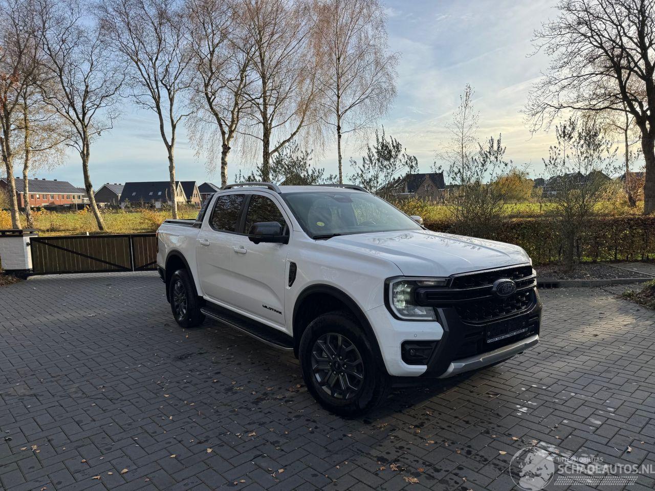 Ford Ranger Ranger Wildtrak e-4WD Doppelkabine Camera Trekhaak VOL!