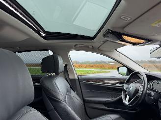 BMW 5-serie 530d Limo Luxury Line Panorama Massage Nightview Trekhaak VOL! picture 4