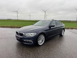 BMW 5-serie 530d Limo Luxury Line Panorama Massage Nightview Trekhaak VOL! picture 26