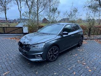 skadebil auto Skoda Fabia Skoda Fabia Monte Carlo 1.5 TSI Panorama Camera VOL 2024/10