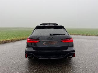 Audi Rs6 RS6 Avant 4.0 TFSI Quattro Panorama Leer Trekhaak VOL!! picture 8