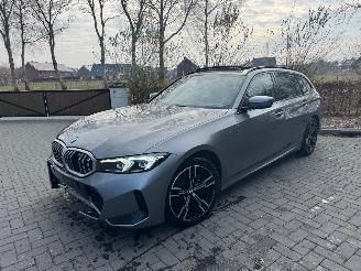 Avarii autoturisme BMW 3-serie BMW 318D 3 Touring M Sport PANORAMA Ambiance VOL !! 2024/3