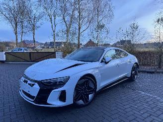 Voiture accidenté Audi E-tron Audi E-tron GT Quattro Panorama Leder Camera HUD VOL! 2021/11