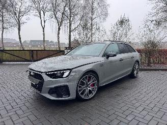 krockskadad bil auto Audi A4 Avant A4 Avant 45 TDI Quattro Edition 1 Nardo Leder ! 2020/2