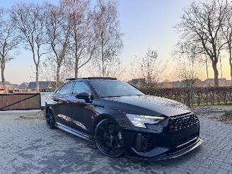 Schadeauto Audi Rs3 RS3 Lim. 2.5 TFSI Quattro Edition Hulk Carbon Eventuri Keramisch HUD B&O VOL!! 2022/10