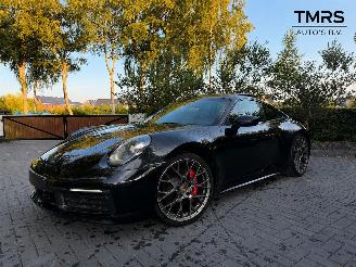 damaged passenger cars Porsche 911 Porsche 911 Carrera 4 S Sport Chrono PANORAMA Leder VOL! 2023/1