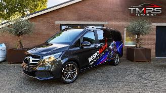 skadebil auto Mercedes V-klasse 220 V d EDITION lang 2 Schuifdeuren BURMEISTER Trekhaak VOLL 2024/1