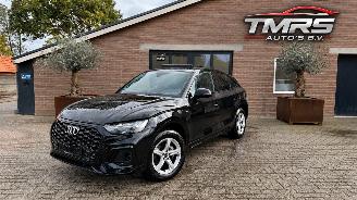 uszkodzony samochody osobowe Audi Q5 AUDI Q5 Sportback 40 TDI Quattro S line PANORAMA Trekhaak VOLL 2025/1
