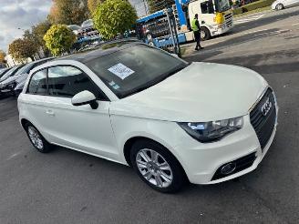 Damaged car Audi A1  2011/5