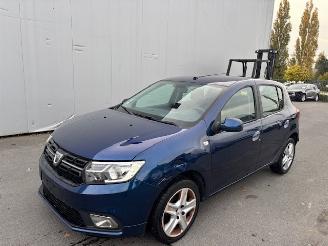 Damaged car Dacia Sandero  2018/8