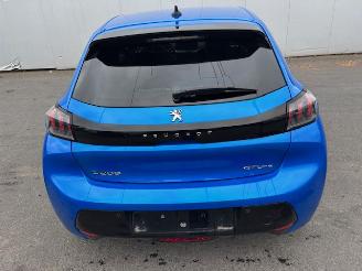 krockskadad bil auto Peugeot e-208 GT LINE 2020/10