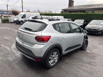 skadebil auto Dacia Sandero STEPWAY 2021/12