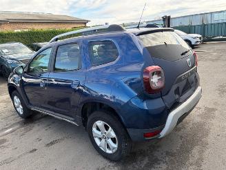 Vaurioauto  passenger cars Dacia Duster  2018/7
