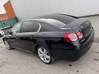 Vaurioauto  passenger cars Lexus GS 450 hybride 2010/10