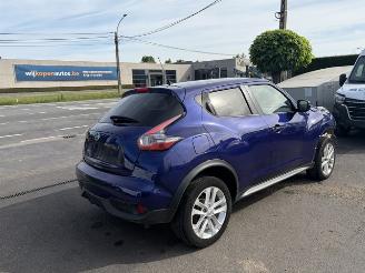 damaged passenger cars Nissan Juke  2016/9