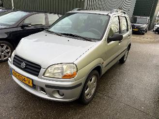 Coche accidentado Suzuki Ignis 1.3 16v GS Automaat 2001/10