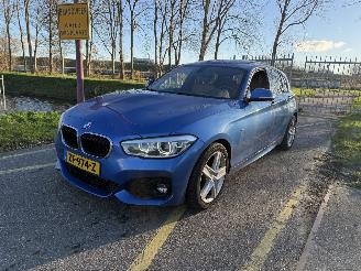 uszkodzony samochody osobowe BMW 1-serie 118i M Sport Shadow High Executive 2019/5