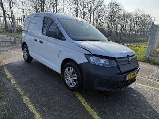 skadebil bedrijf Volkswagen Caddy 2.0 TDI Economy Business 2021/8