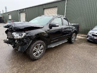 skadebil auto Ford Ranger 2.0 Bi-Turbo Wildtrak Supercab Automaat N.A.P 2020/11
