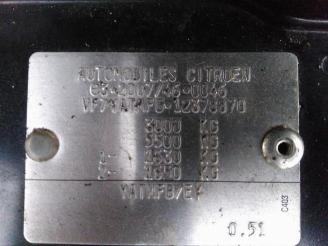 Citroën Jumper Jumper (U9), Van, 2006 2.2 HDi 130 picture 19