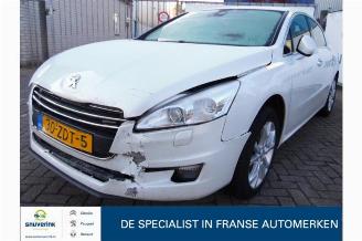 Purkuautot passenger cars Peugeot 508 508 (8D), Sedan, 2010 / 2018 2.0 Hybrid4 16V 2012/10